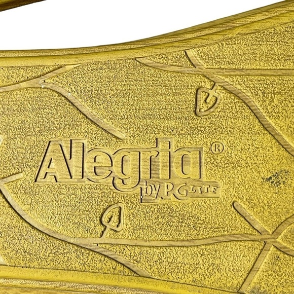 Alegria Vanessa Chrysalis Cognac Boho Embroidered Sandals - Alegria Sz 39 = US 9 - Picture 15 of 16